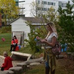 tour of naturalized playground