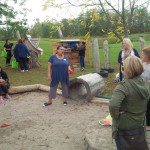 guided tour of playground