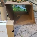 cardboard boxes for natural items play