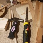 common woodworking tools